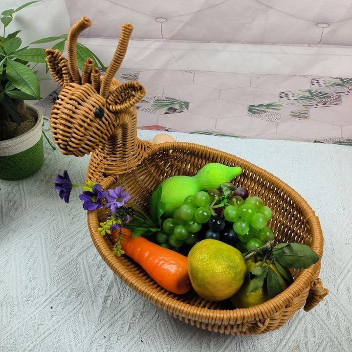 Woven Fruit Serving Basket Stornfield