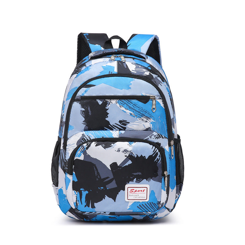 Sporty multifunctional backpack Stornfield