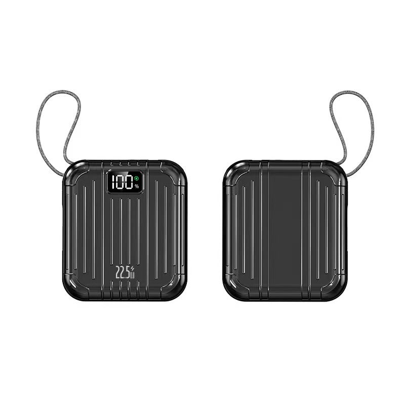 High-performance power bank with digital display Stornfield