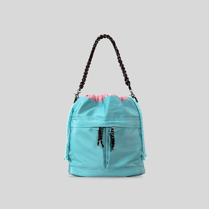 Drawstring Bucket Bag