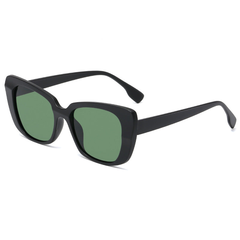 Ladies fashionable square sunglasses with comfortable wearing sensation Stornfield