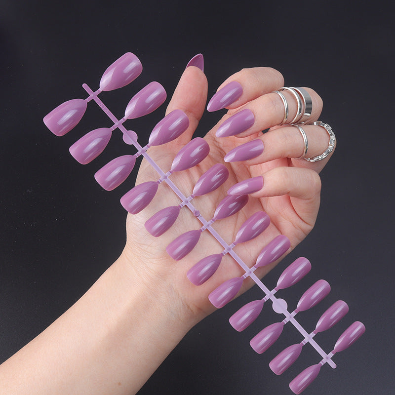 Premium Glossy Press-On Nail Tips Stornfield