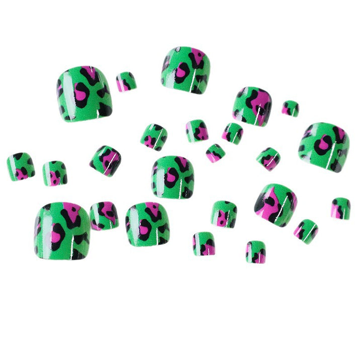 Creative Animal Print Nail Art Stornfield