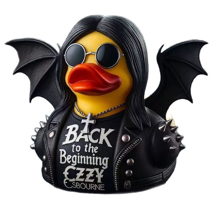 Funny rubber duck with rocker design Stornfield