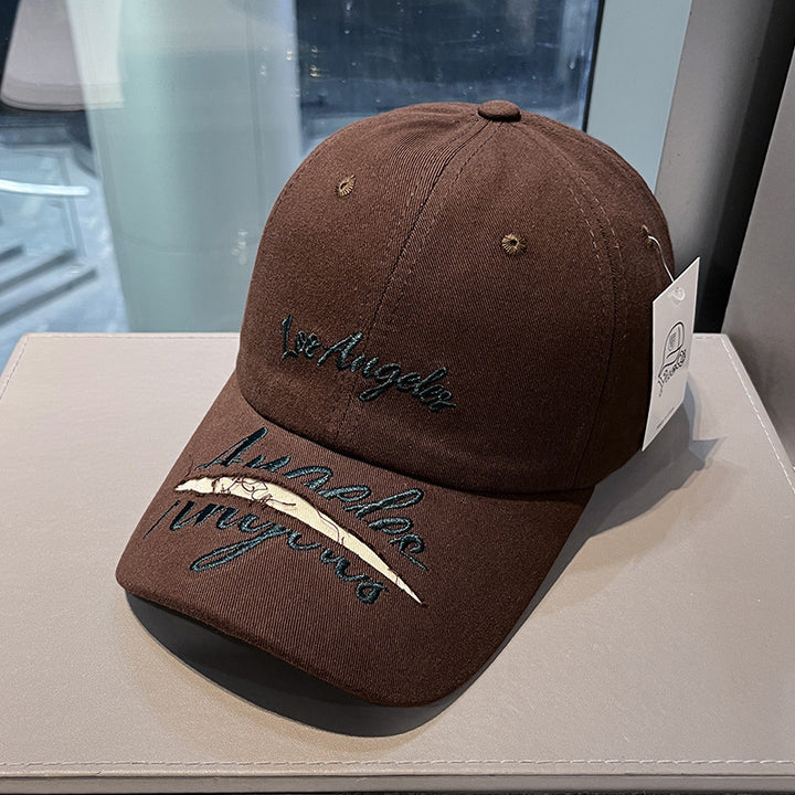 Women's Embroidered Casual Baseball Cap Stornfield 1784083486