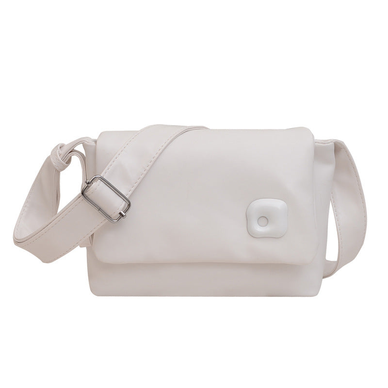 Sleek Crossbody Messenger Bag