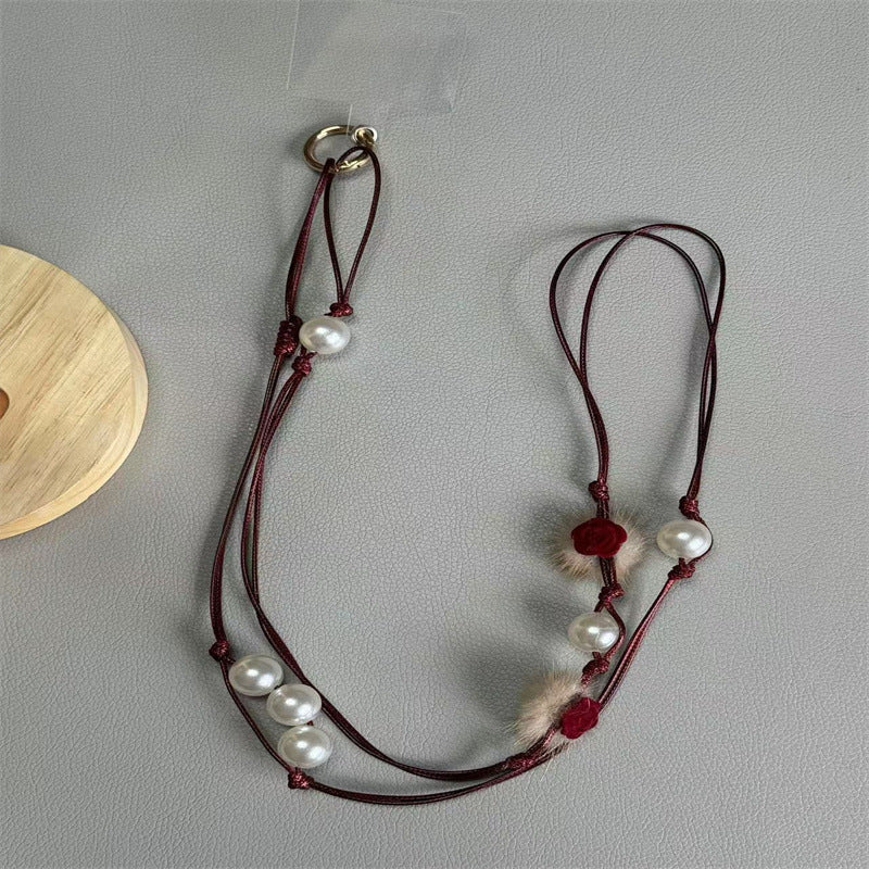 Elegant Beaded Eyewear Lanyard Stornfield