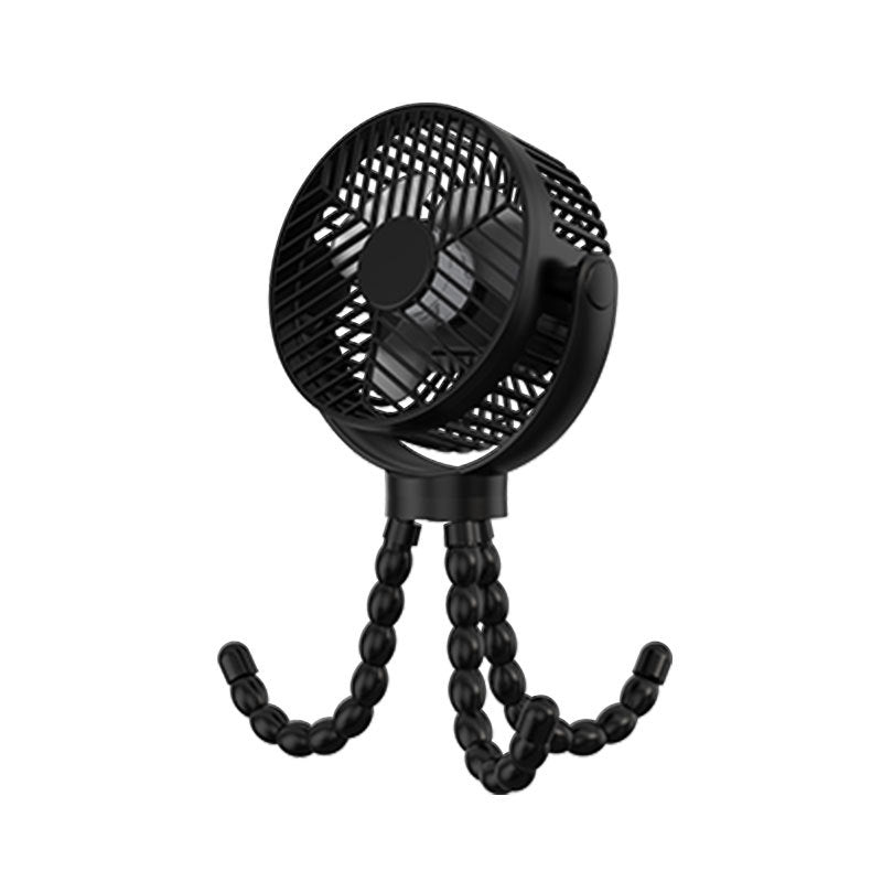 Unisex Flexible Multi-Angle Clip-On Fan Stornfield