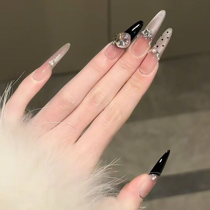 Stylish Stiletto Press-On Nail Extensions Stornfield
