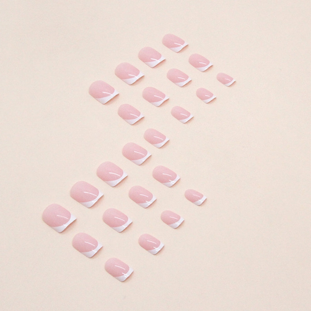 Elegant French Tip Nail Art Stornfield