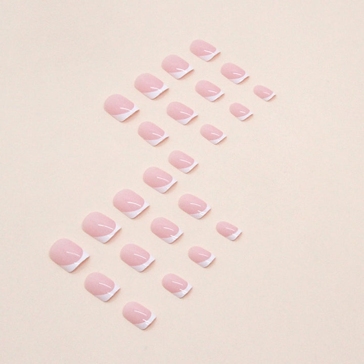 Elegant French Tip Nail Art Stornfield