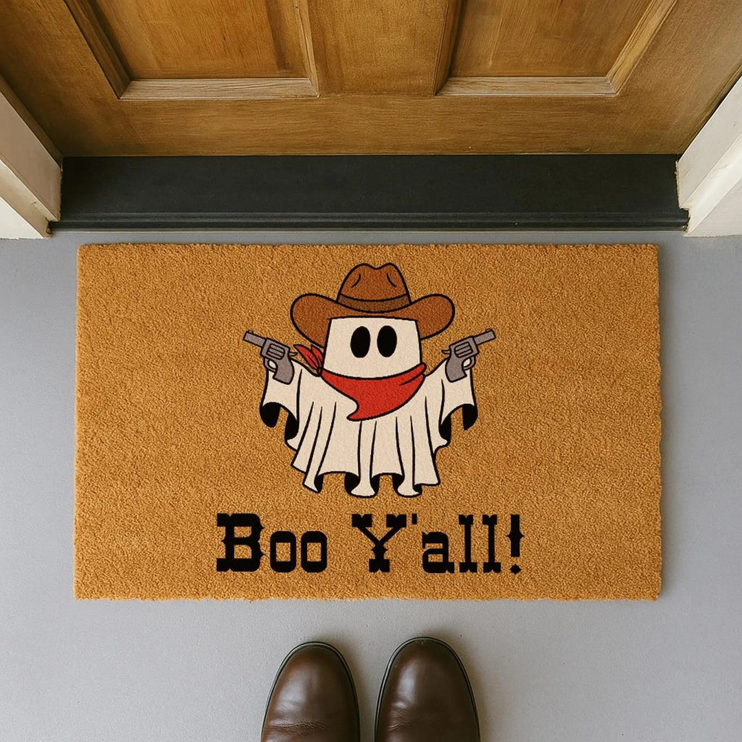 Halloween-Themed Welcome Mat Stornfield