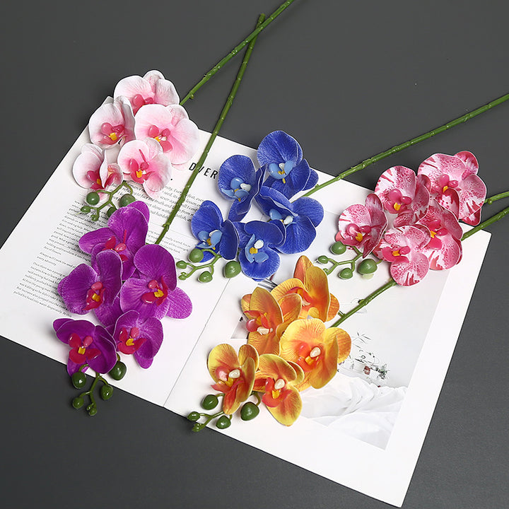 Lifelike Orchid Flower Stem