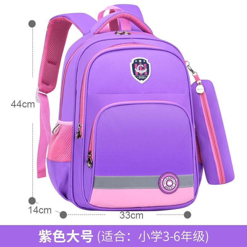 School backpack with ergonomic back support Stornfield