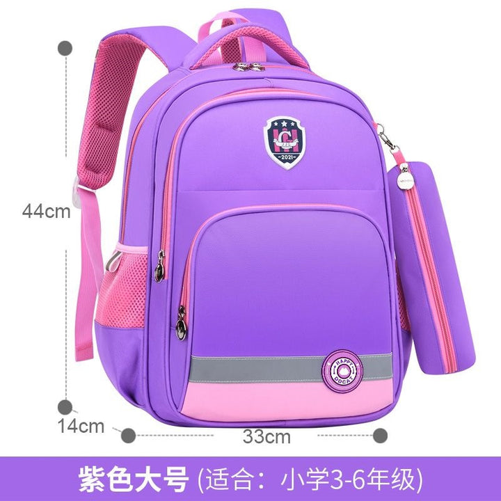 School backpack with ergonomic back support Stornfield