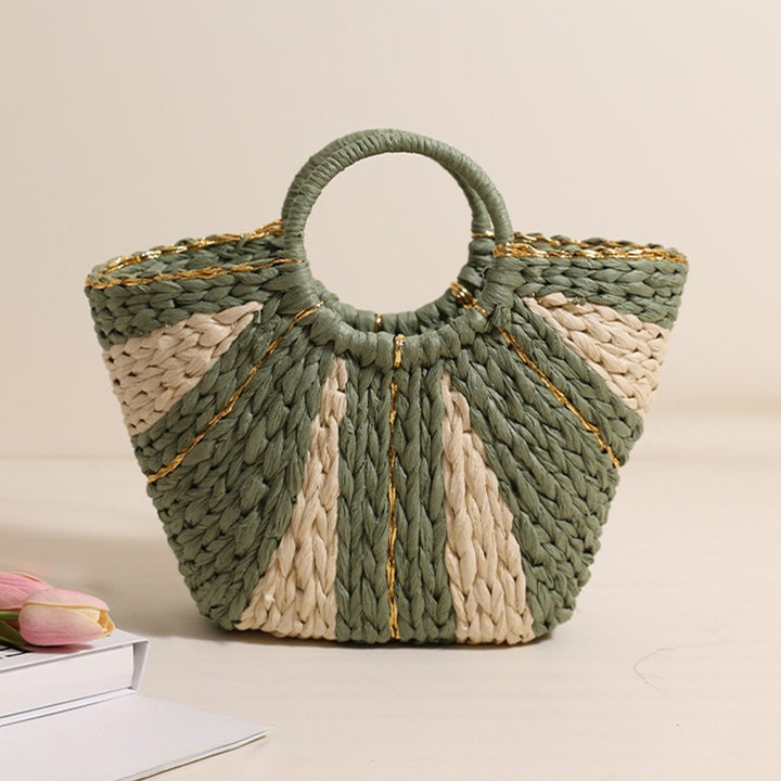 Handcrafted basket bag with innovative design Stornfield