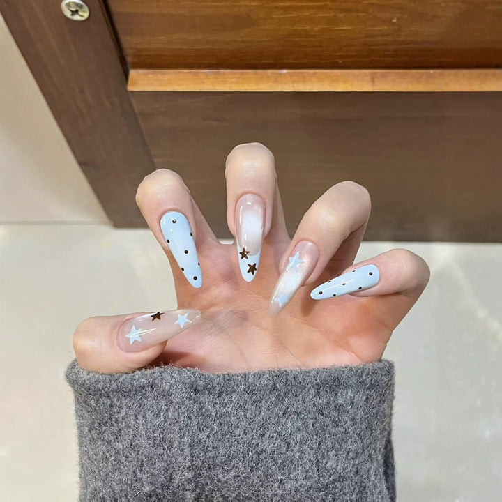 Themed Press-On Nail Art Set