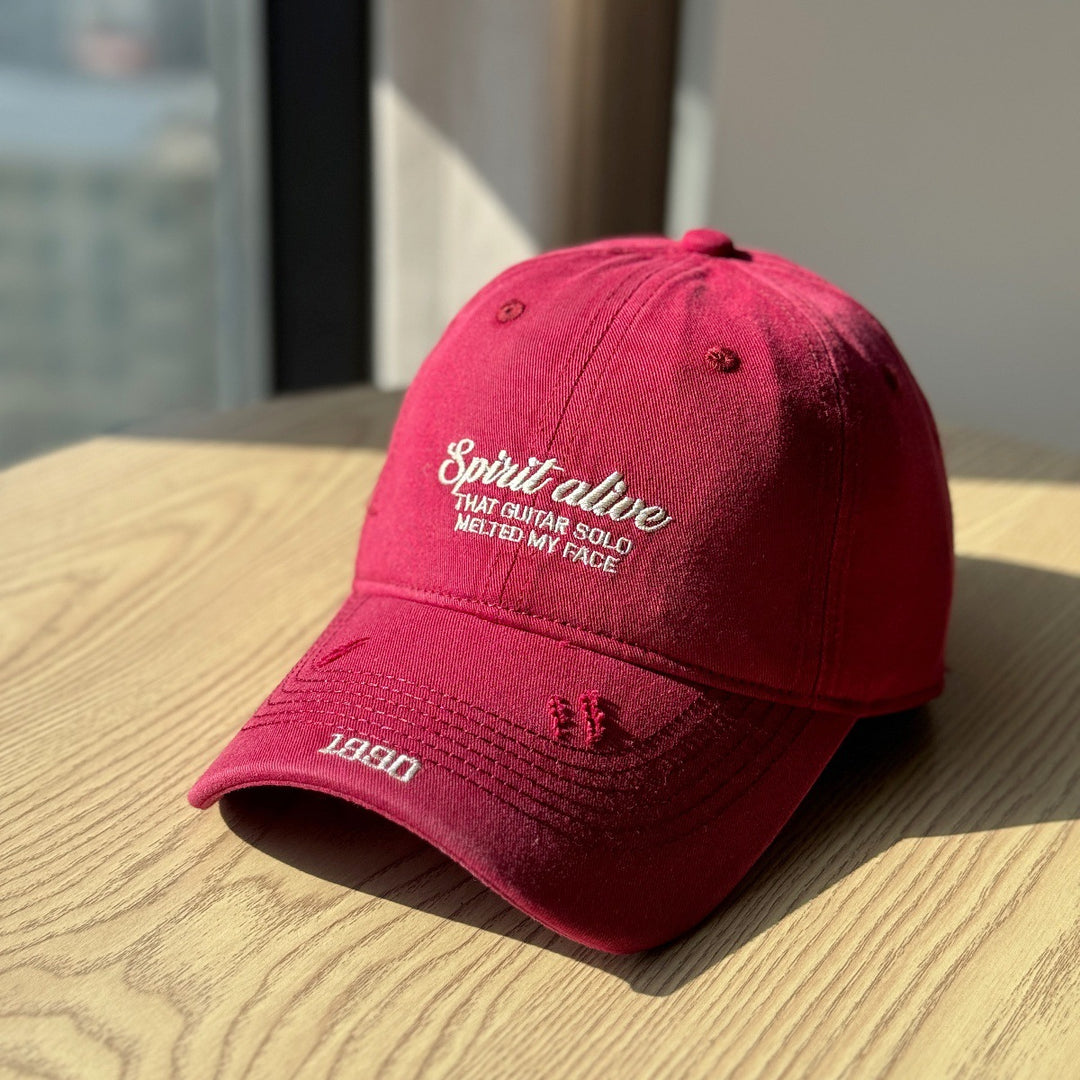 Men's Casual Distressed Cap Stornfield