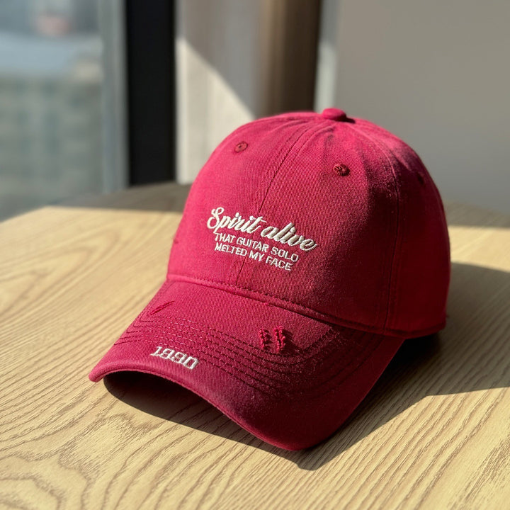 Men's Casual Distressed Cap Stornfield