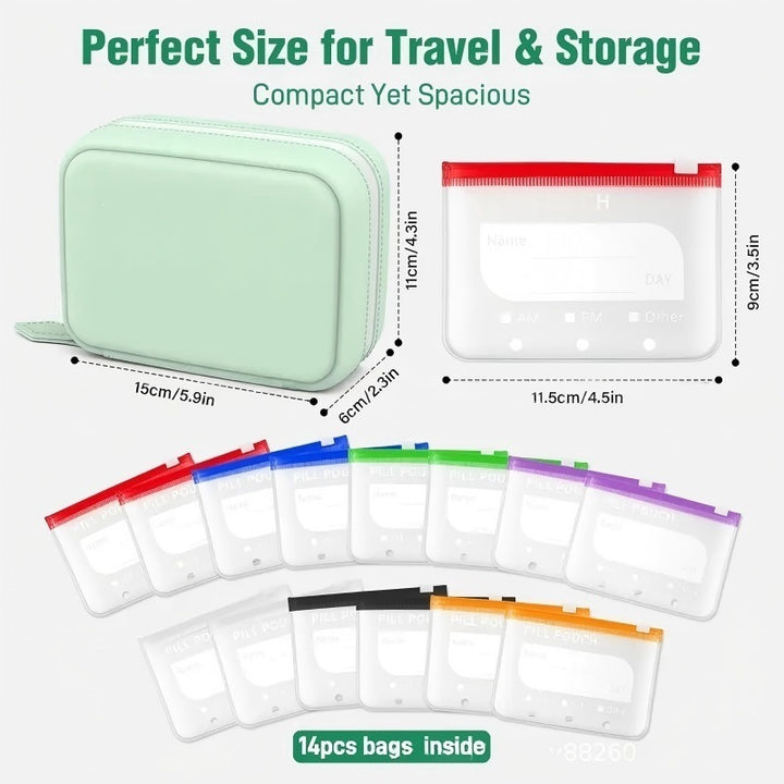 Versatile Travel Cosmetic Bag Organizer Stornfield