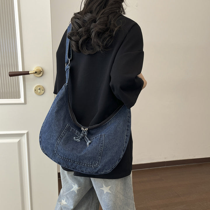 Chic Denim Shoulder Bag Stornfield