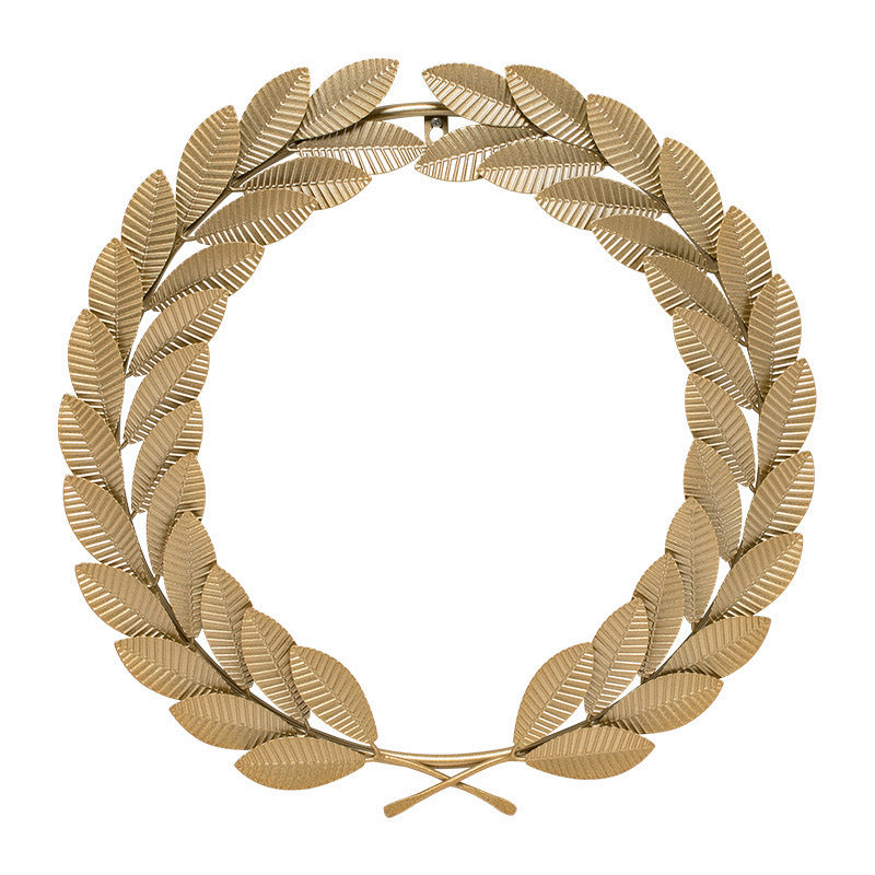 Decorative Metal Wreath for Wall Art Stornfield