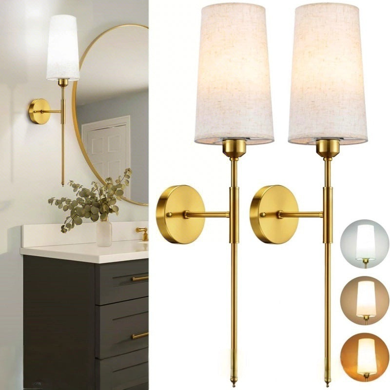 Stylish Remote-Controlled Wall Sconce