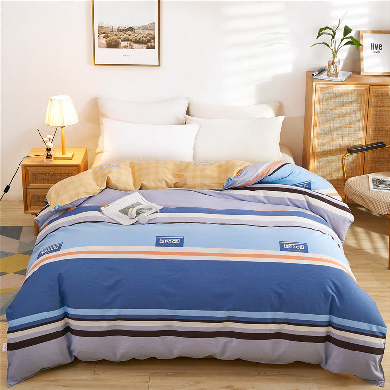 Elegant Floral Patterned Duvet Cover Set