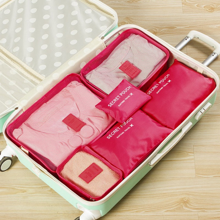 Packing Cubes with Mesh Front Stornfield
