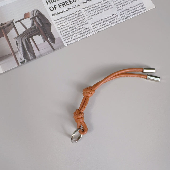 Stylish Leather Keychain Holder Stornfield