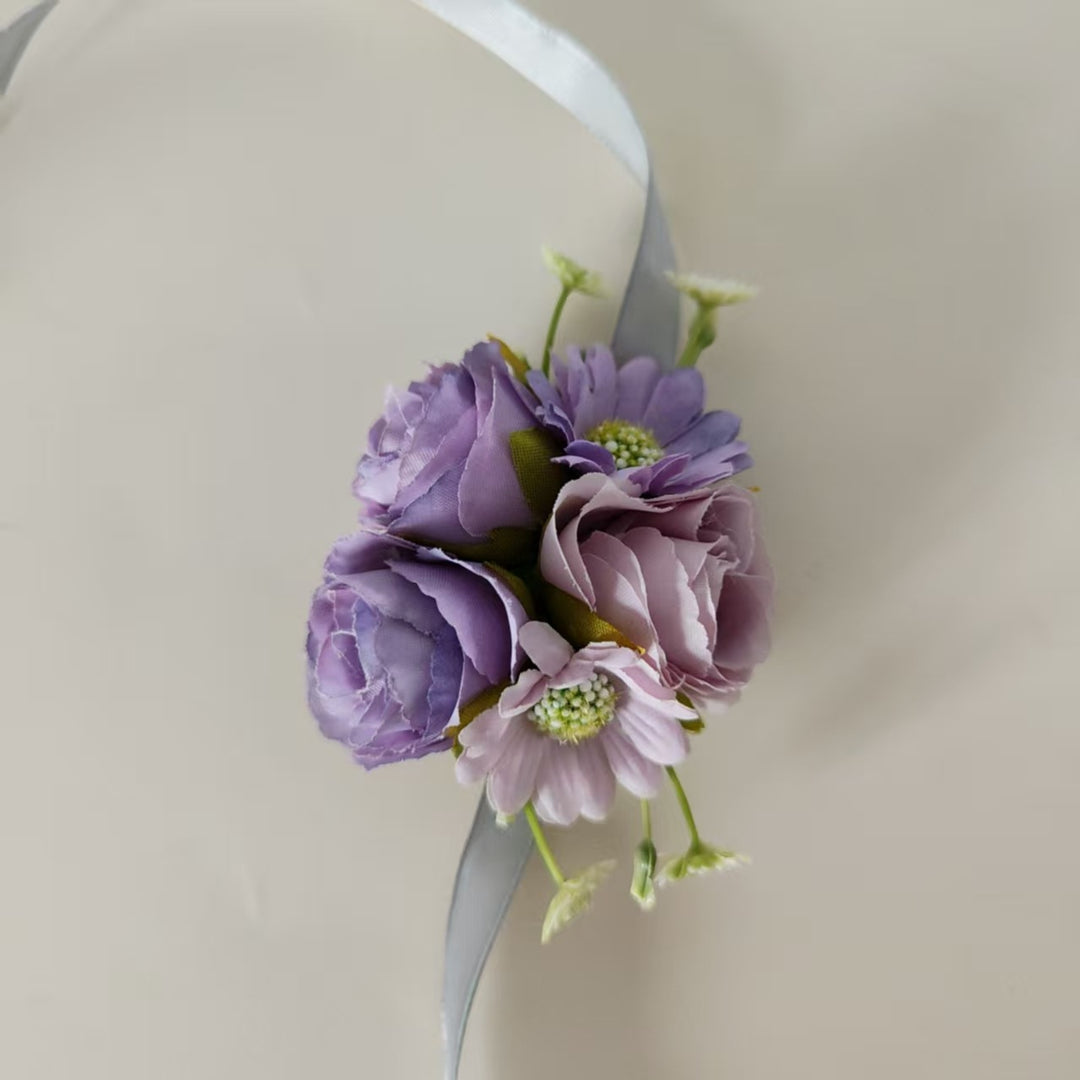 Elegant Floral Corsage