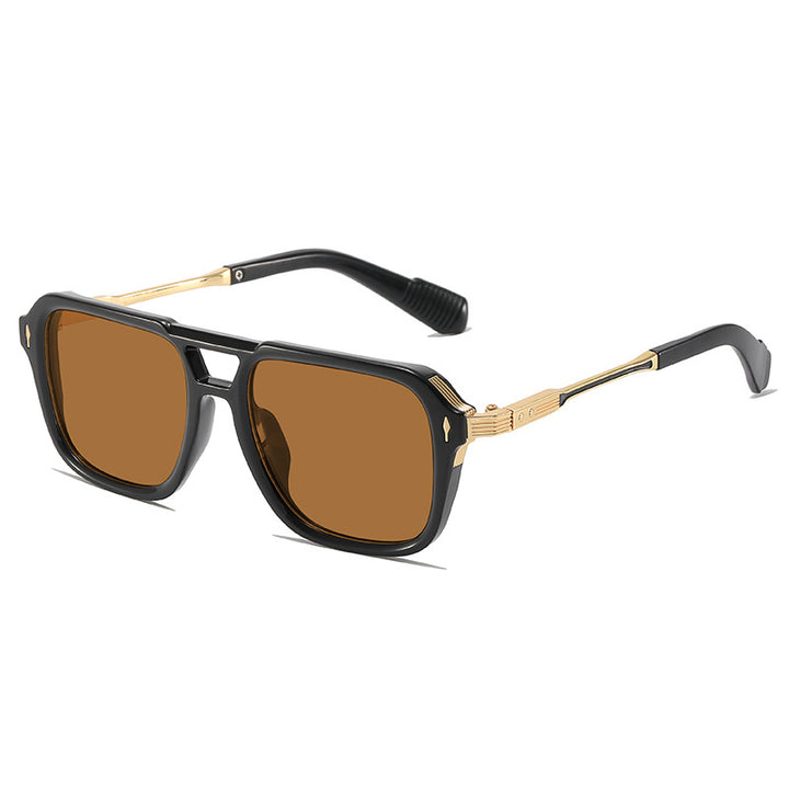 Bold Geometric Frame Sunglasses Stornfield