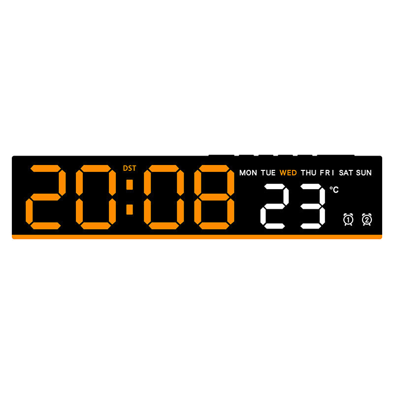 Digital watch with hygrometer and alarm function Stornfield