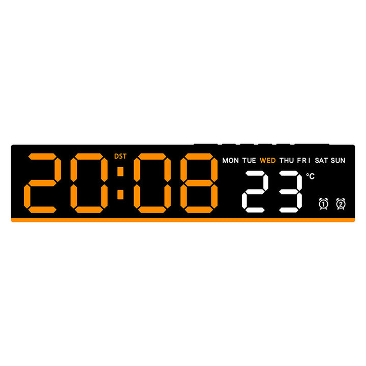 Digital watch with hygrometer and alarm function Stornfield