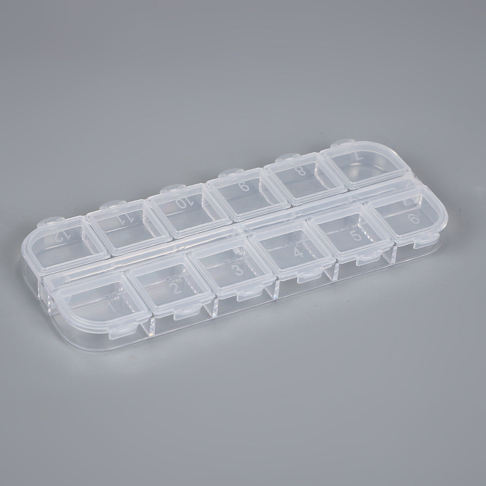 Premium Portable Pill Organizer Stornfield