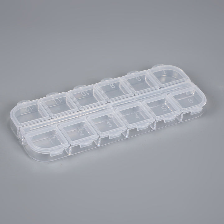 Premium Portable Pill Organizer Stornfield