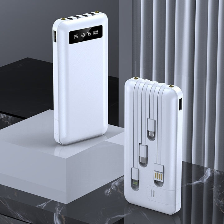 Versatile power bank with fast charging port and digital display Stornfield