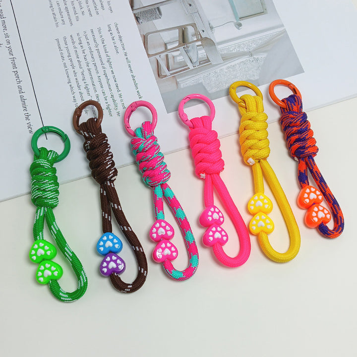 Creative Multi-Use Paracord Keychain Stornfield