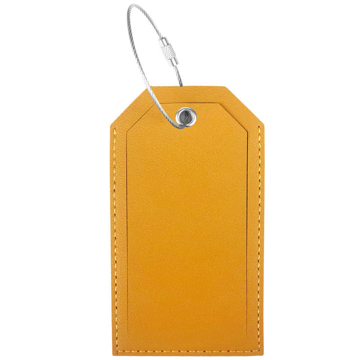 Premium Leather Luggage Tag Stornfield