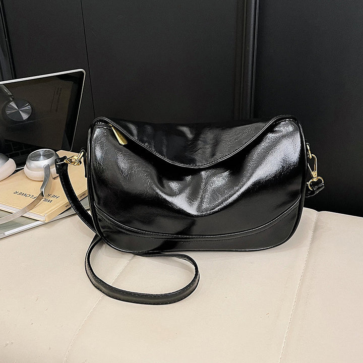 Sleek Pouch Crossbody Bag