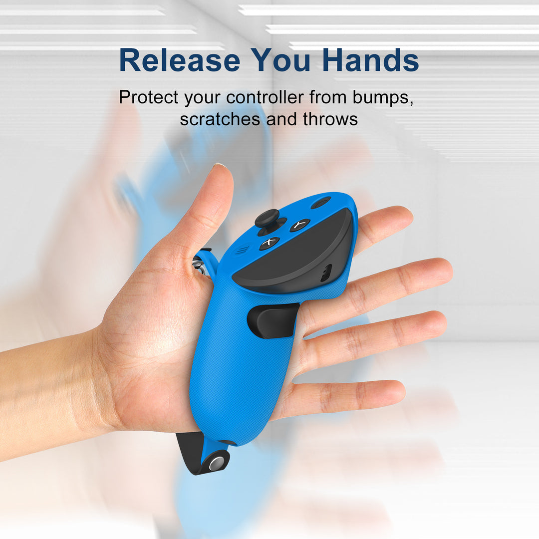 Ergonomic VR-Controller with Precise Control Functions Stornfield