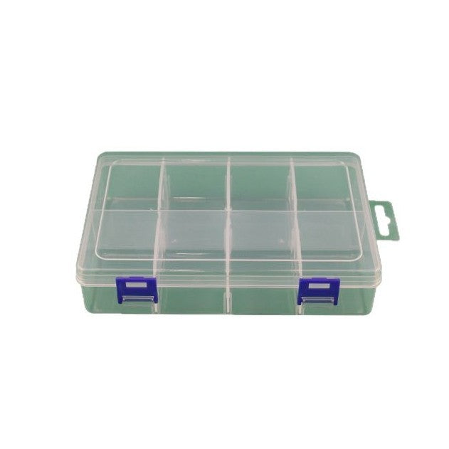 Multi-Compartment Craft Supply Storage Box with Secure Latches Stornfield