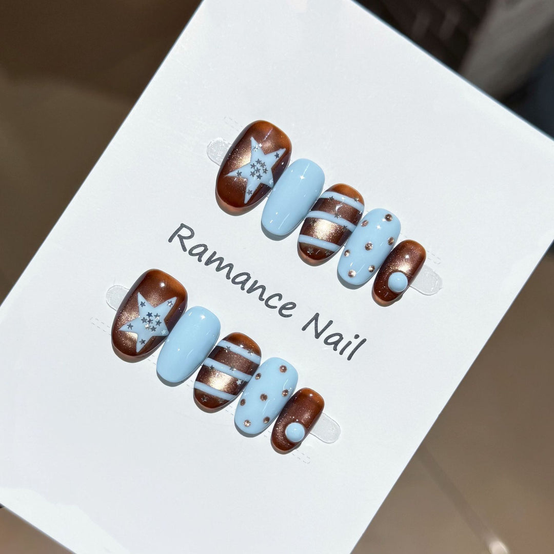Press-On Nail Art Stornfield