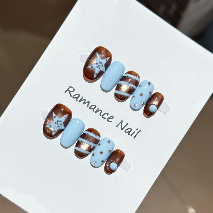 Press-On Nail Art Stornfield