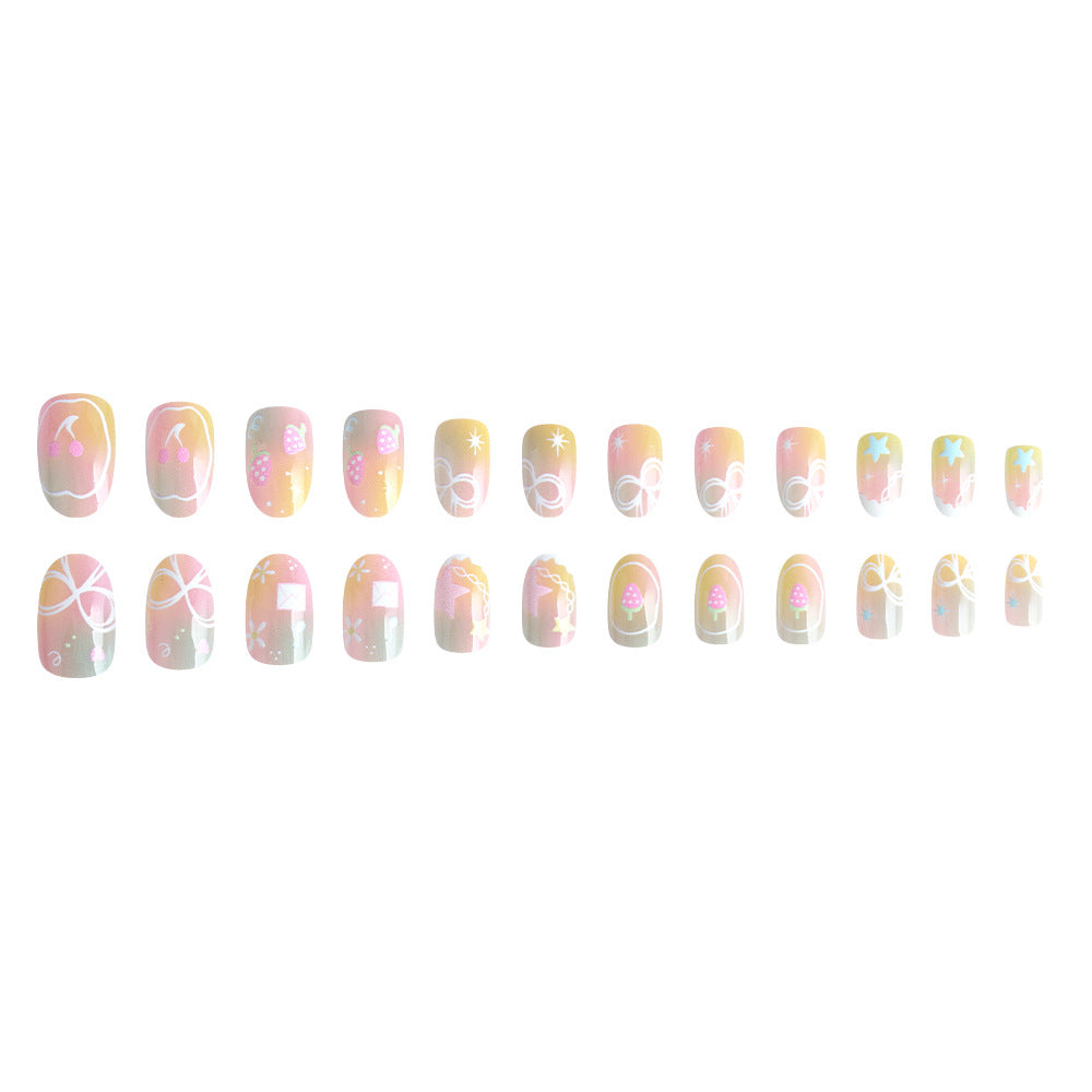 Creative French Tip Nail Art Stornfield