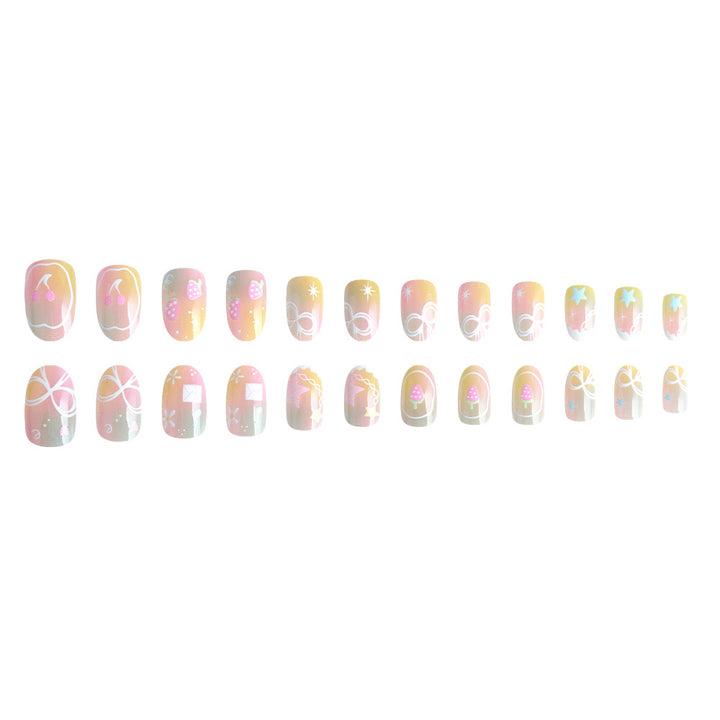 Creative French Tip Nail Art Stornfield