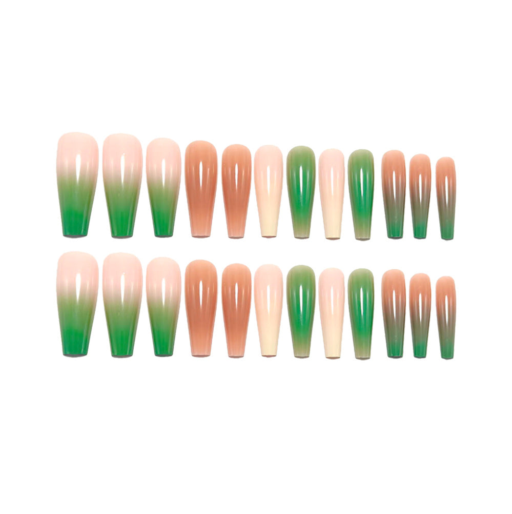 Artificial Nails in Modern Gradient Stornfield