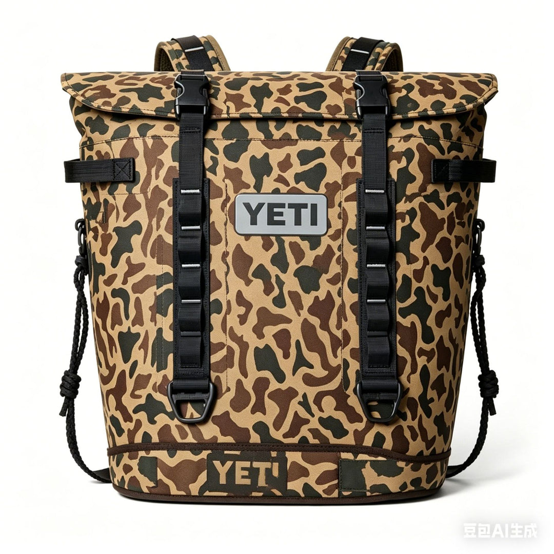Unisex nan robust waterproof cooler backpack with roll closure and durable outer shell Stornfield
