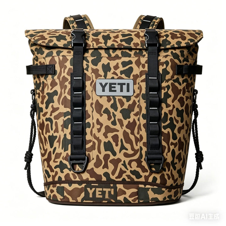 Unisex nan robust waterproof cooler backpack with roll closure and durable outer shell Stornfield