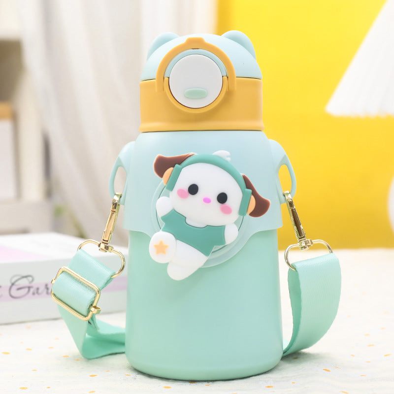 Ladies Child-Friendly Drinking Bottle with Animal-Friendly Design Stornfield
